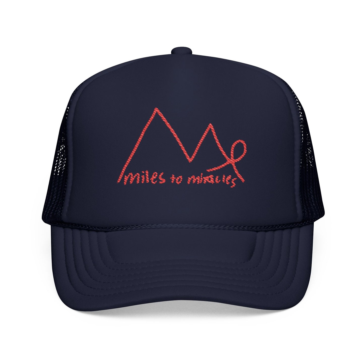 Miles to Miracles Trucker Hat (Foam)