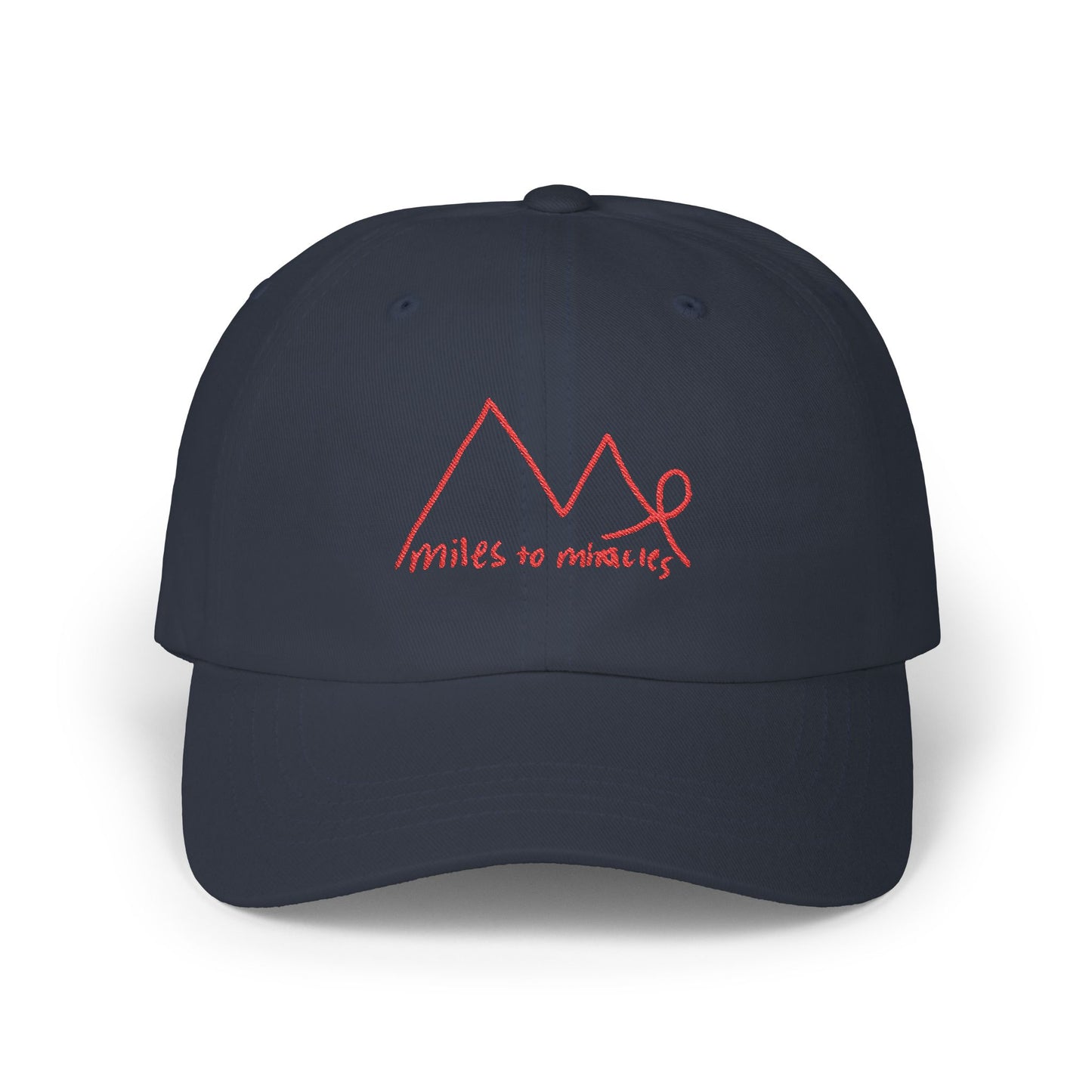 Miles to Miracles Classic Dad Cap