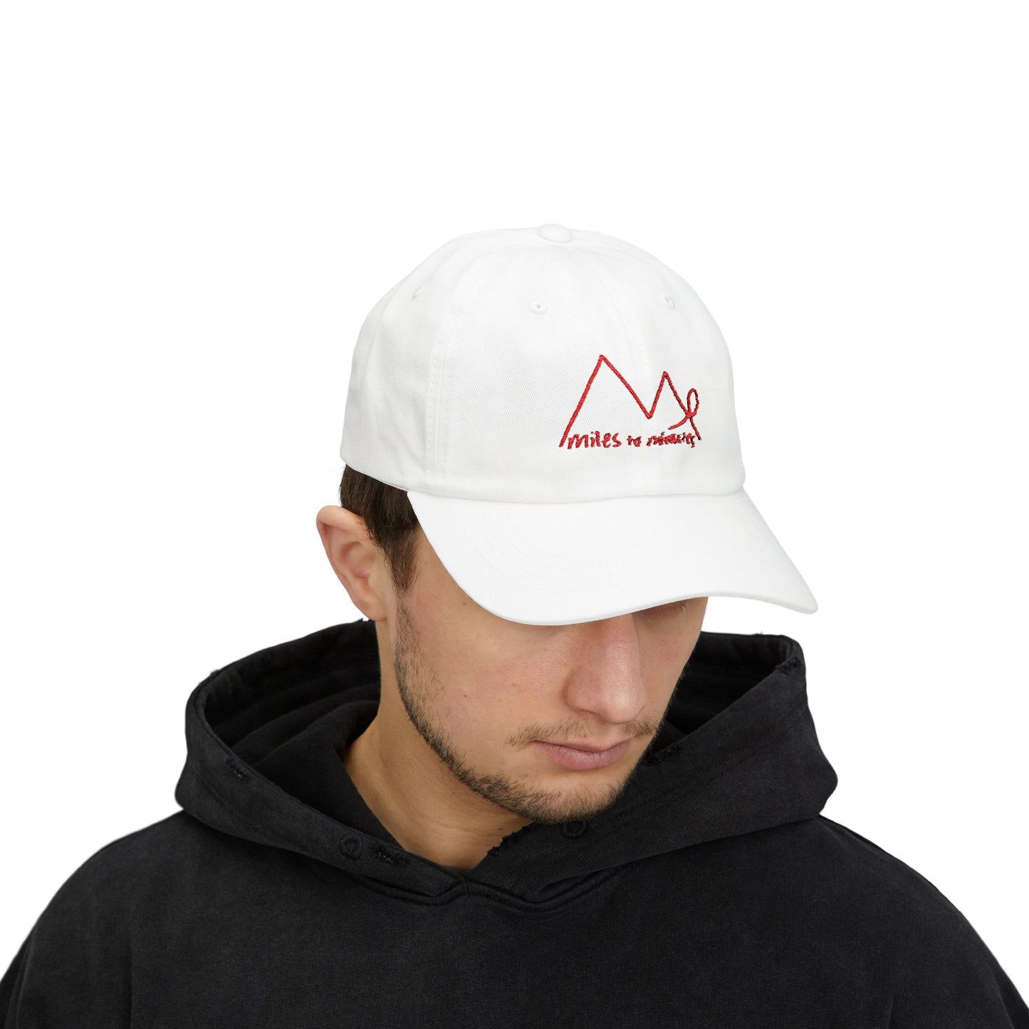 Miles to Miracles Classic Dad Cap
