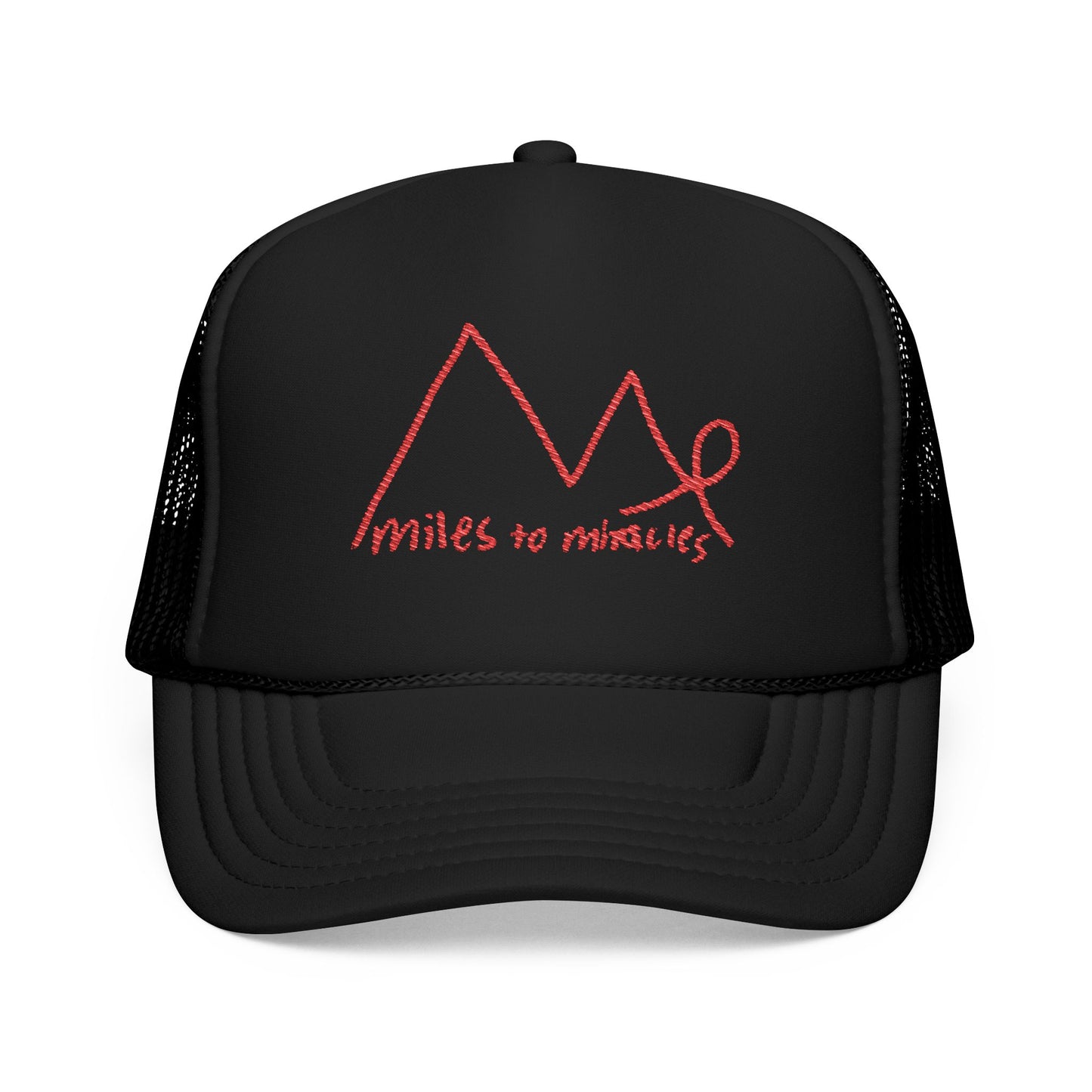 Miles to Miracles Trucker Hat (Foam)