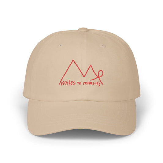 [PRE ORDER] Miles to Miracles Classic Dad Cap