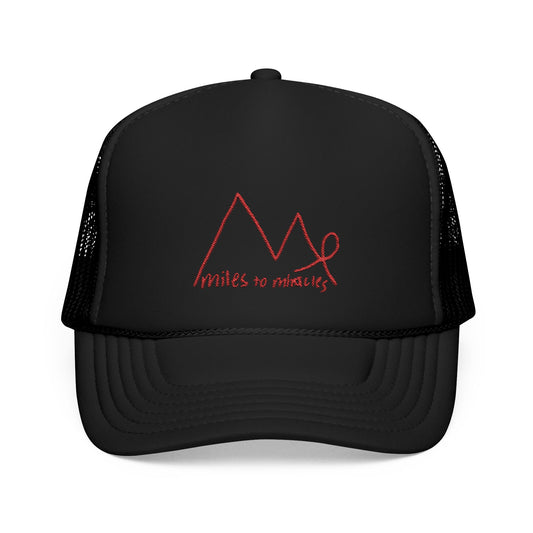 [PRE ORDER] Miles to Miracles Trucker Hat (Foam)