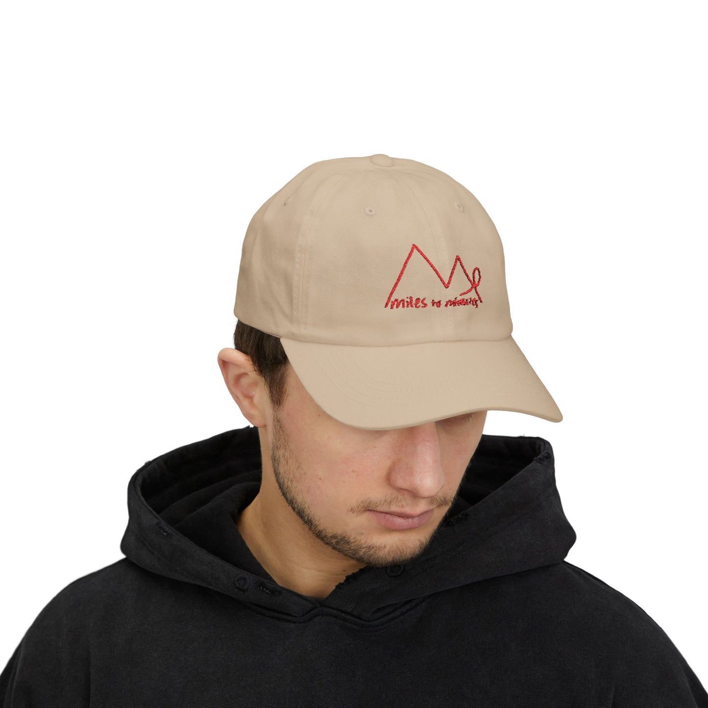 Miles to Miracles Classic Dad Cap