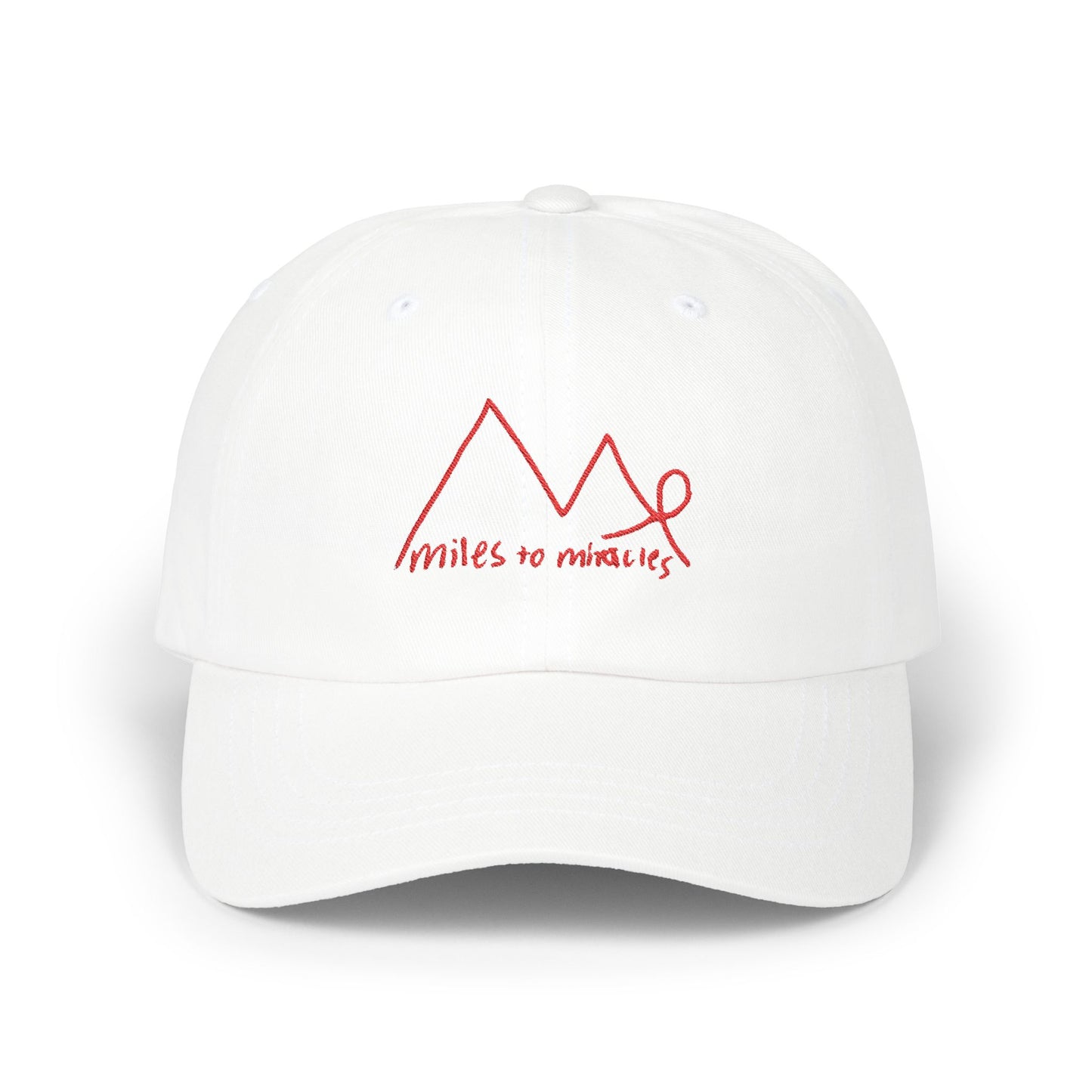 Miles to Miracles Classic Dad Cap