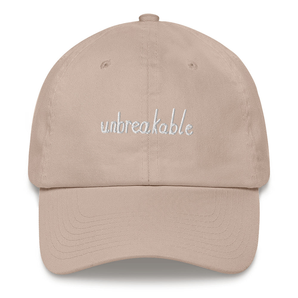 Unbreakable dad hat